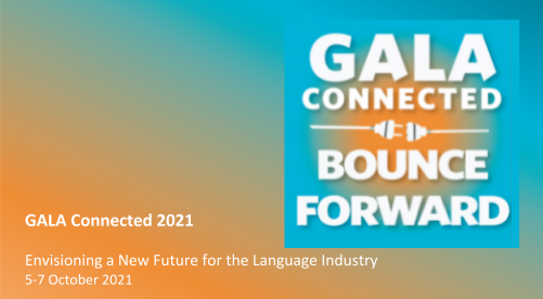 GALA Connected 2021: Bounce Forward